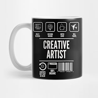 CREATIVE ARTIST Mug